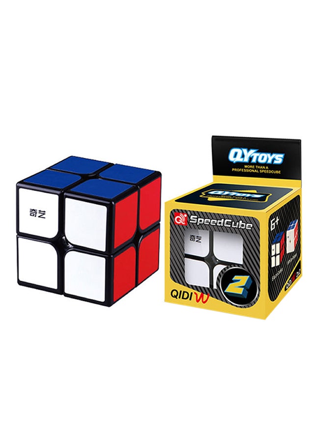 Qidi W 2x2 Magic Cube Puzzle - Assorted - Image 1